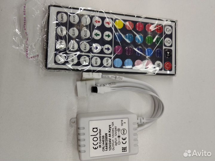 RGB контроллер для свд ленты,12вольт/144 ватта