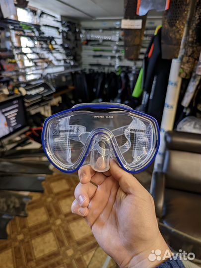 Маска для плавания PRO