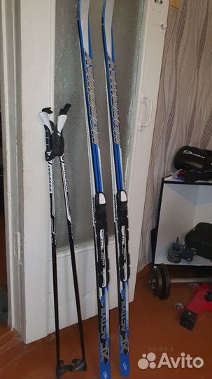 Беговые лыжи nordway xc active jr