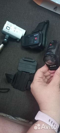 Экшн-камера Sony Hdr-Az1, 11.9Мп