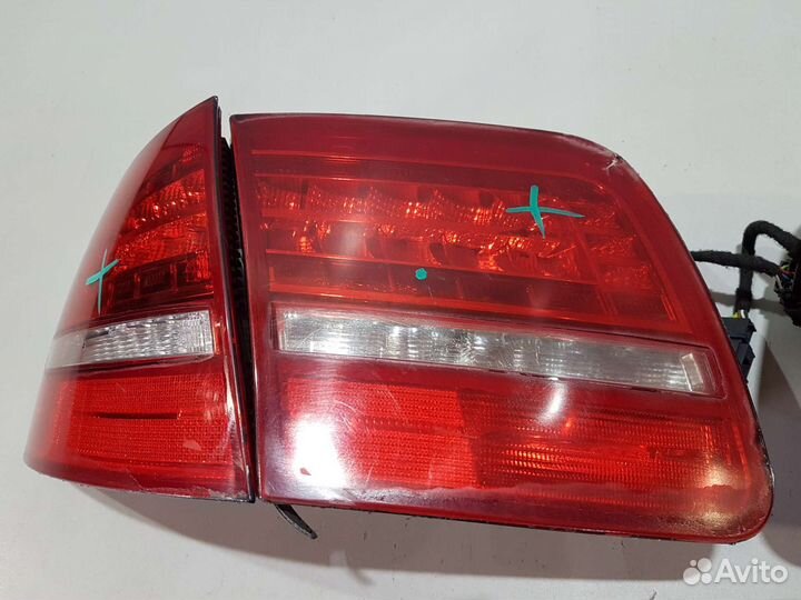 Комплект задних рестайлинг фонарей ауди а8