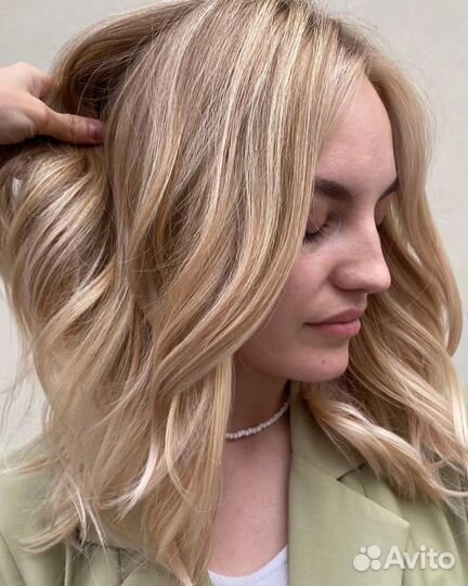 Окрашивание волос парикмахер колорист