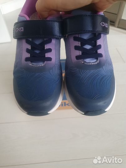 Кроссовки для девочки 34 размер