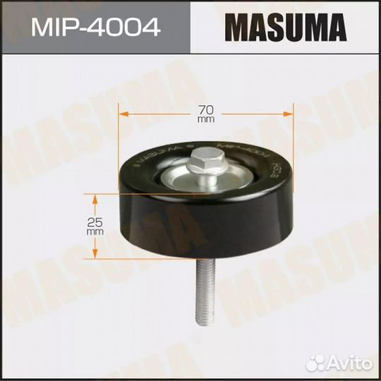 Ролик обводной приводного ремня mazda