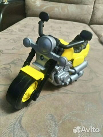 Мотоцикл новый