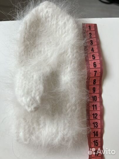 Варежки пуховые