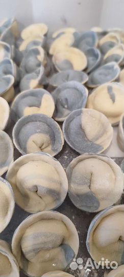 Пельмени ручной лепки