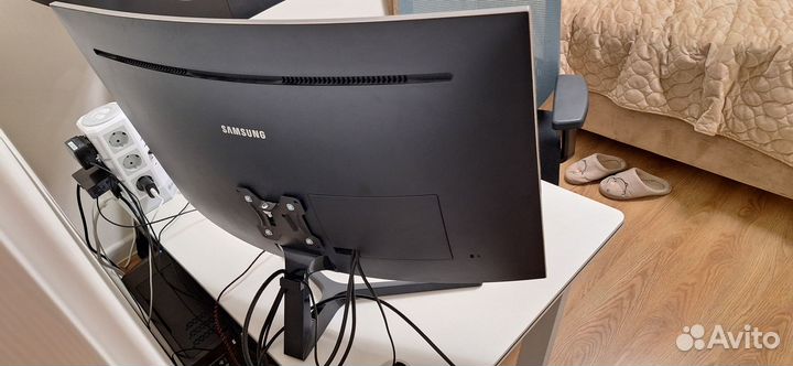 Монитор Samsung C32JG50QQI, 32 дюйма