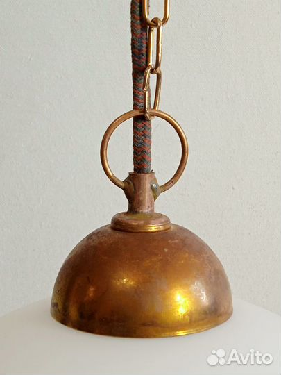 Лампа люстра антикварная старинная подвес винтаж