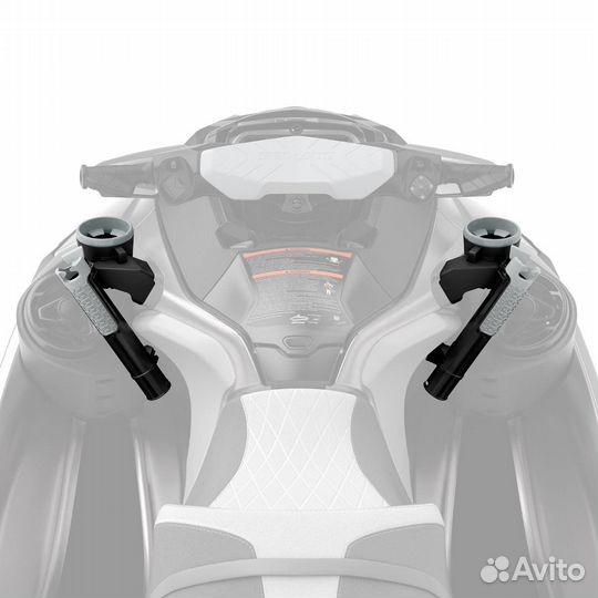 Крепление удилищ и подстаканников правое