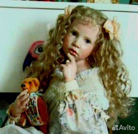Продам редкую коллекционную куклу