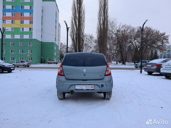 Renault Sandero 1.6 МТ, 2011, 242 160 км