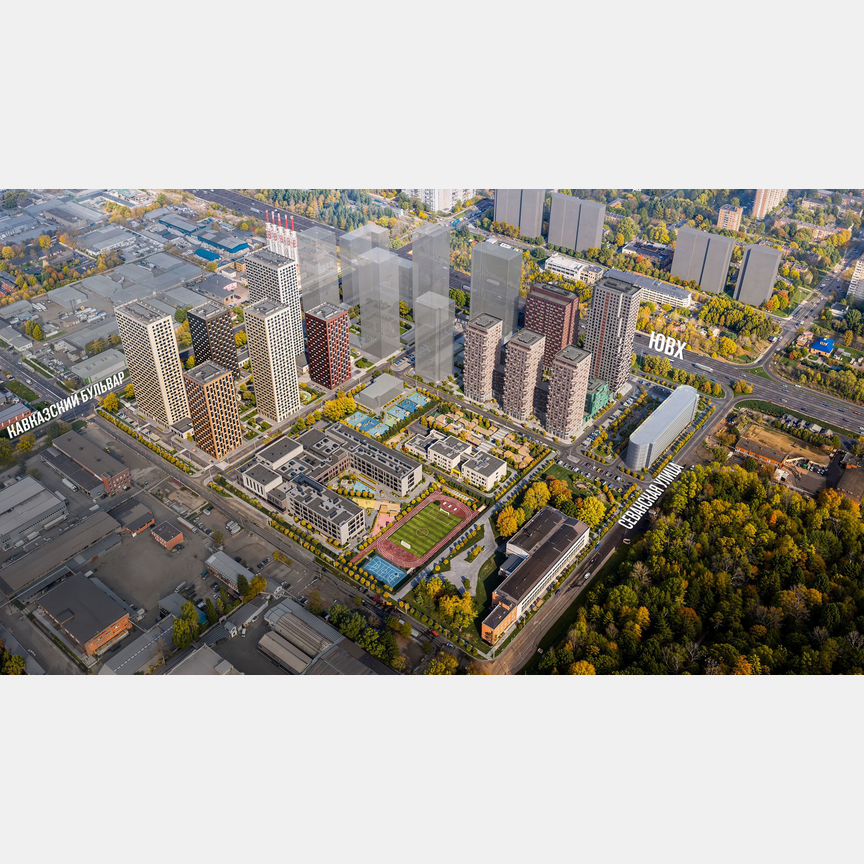 1-к. квартира, 34,3 м², 18/32 эт.