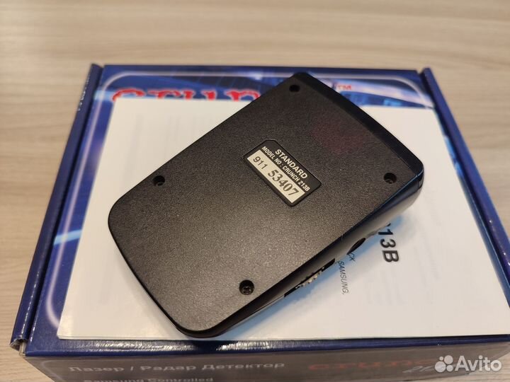 Радар-детектор Crunch 213B