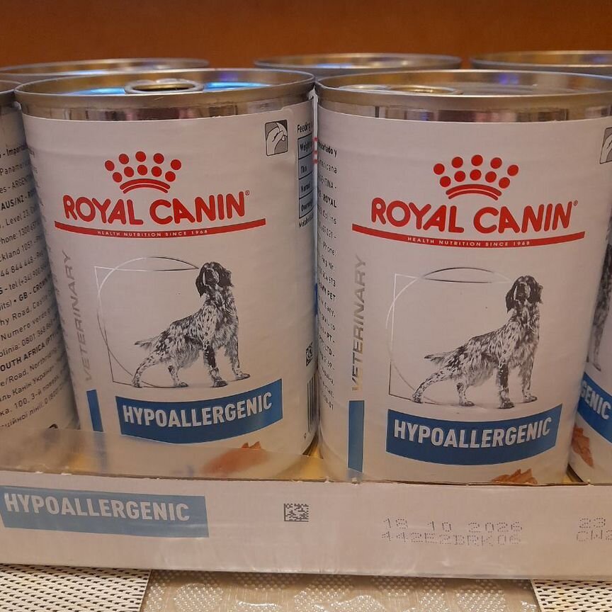 Royal canin Hypoallergenic 0,4 кг