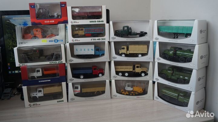 Модель грузовика ssm ссм avd аист камаз газ ЗИЛ