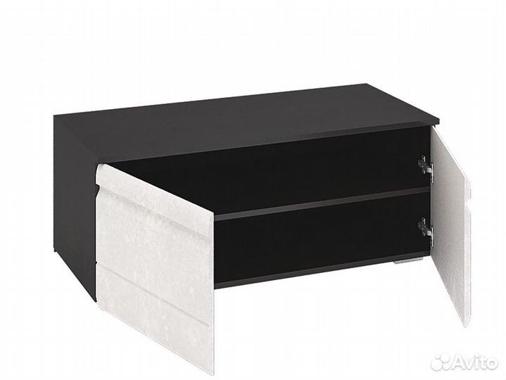 Тумба под тв с полкой