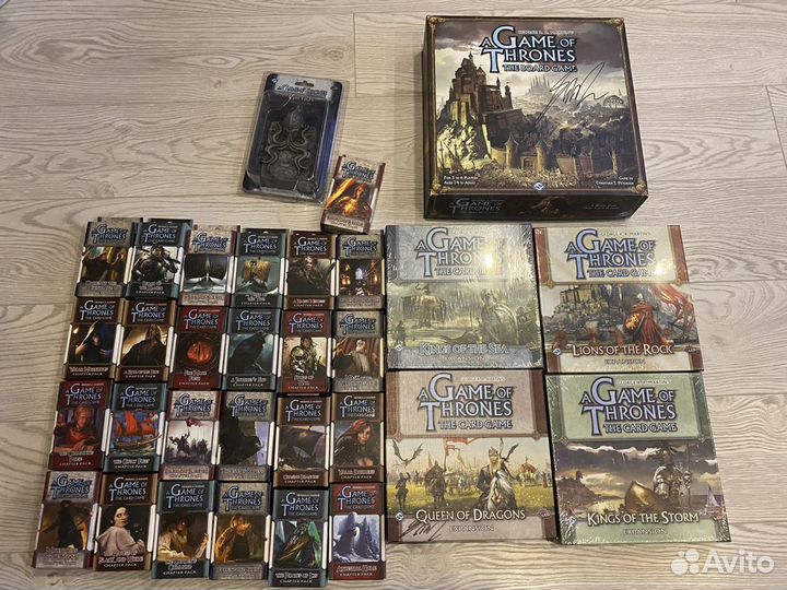 Настольная игра «Игра престолов»