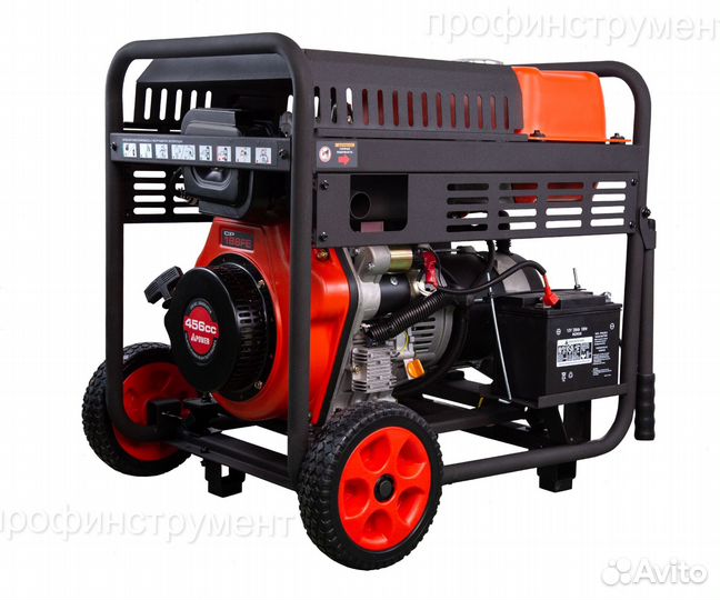 Дизельный генератор A-iPower AD5500EA