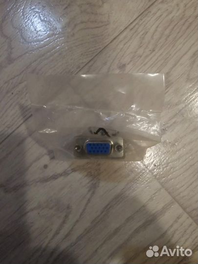 Переходник DVI-I - VGA