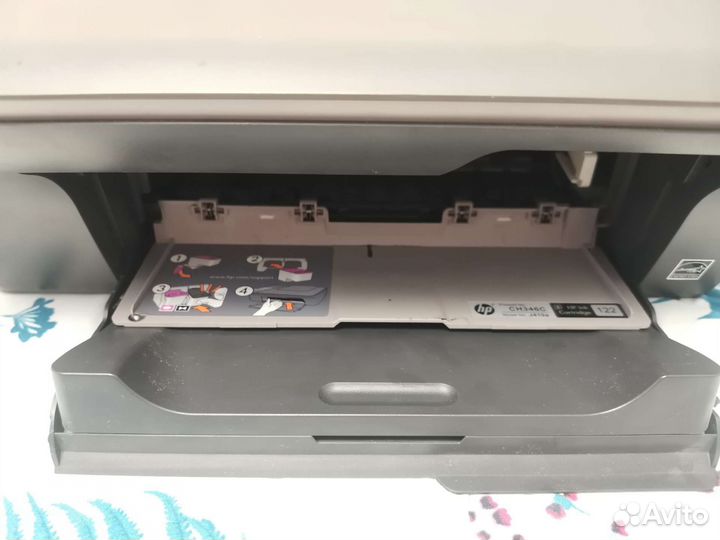 Принтер сканер мфу струйное цветная печать