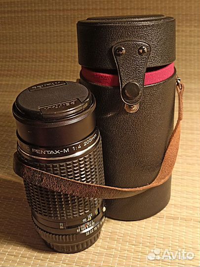 Объектив Pentax-m 1:4 200mm