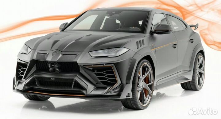 Тюнинг рестайлинг для Lamborghini Urus