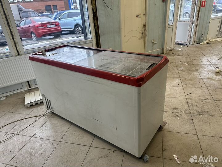 Ларь морозильный