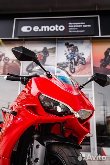 Ducati Panigale Электро мотоцикл