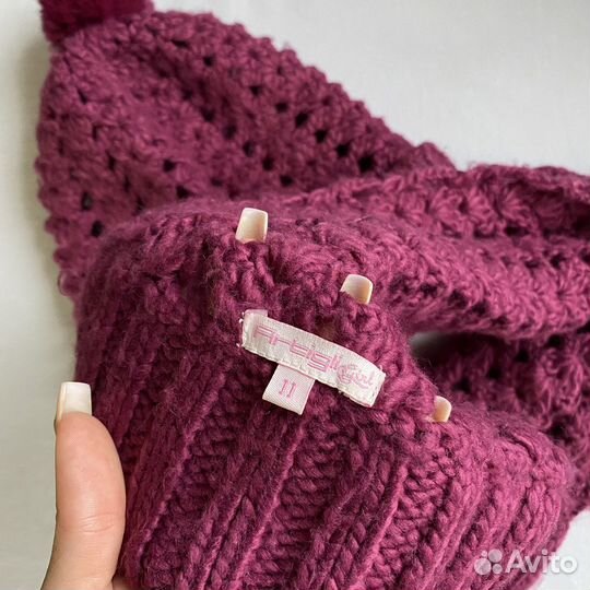 Комплект шапка и шарф Artigli