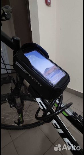 Велосумка на раму