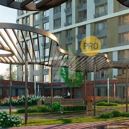 2-к. квартира, 61,1 м², 6/20 эт.