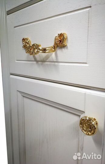 Шкаф-пенал ValenHouse Эллина 40 L с бельевой корзи