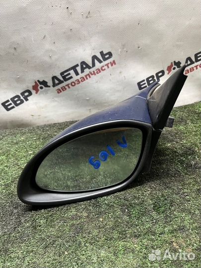 Зеркало заднего вида боковое левое Opel Vectra B