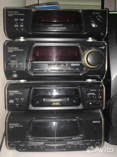 Дека диск, радио, кассеты