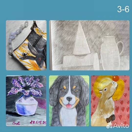 Преподаватель по рисованию, рисованию онлайн