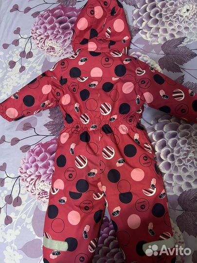 Зимний комбинезон для девочки valianly