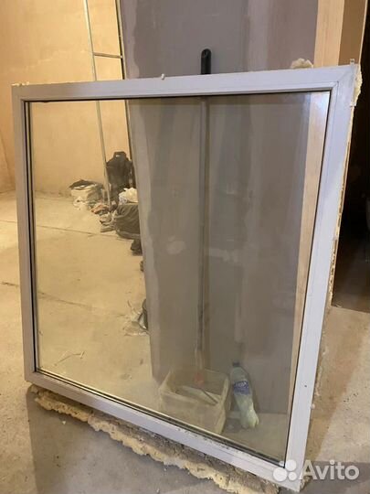 Пластиковые окна и двери б/у