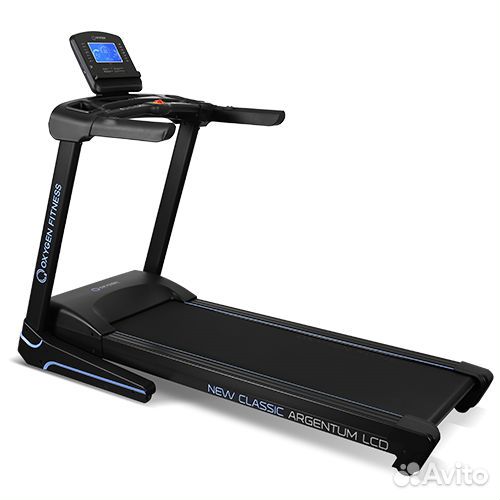 Беговая дорожка oxygenfitness classic argentum LCD