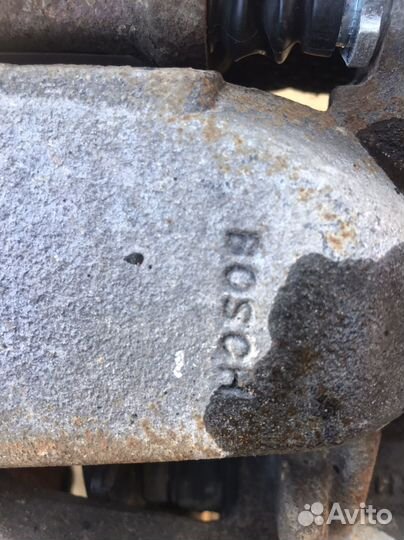 Mercedes GLK x204 суппорта тормозные передние