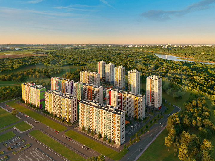 Квартира-студия, 26,7 м², 13/16 эт.