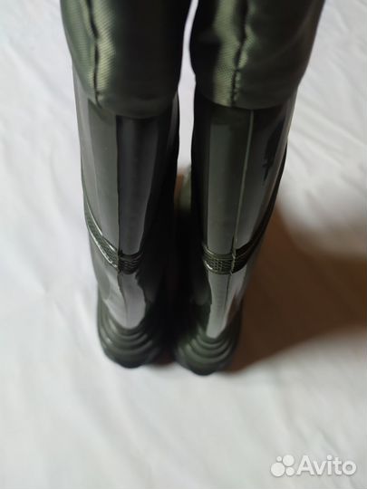 Сапоги резиновые, утеплённые, новые 44р
