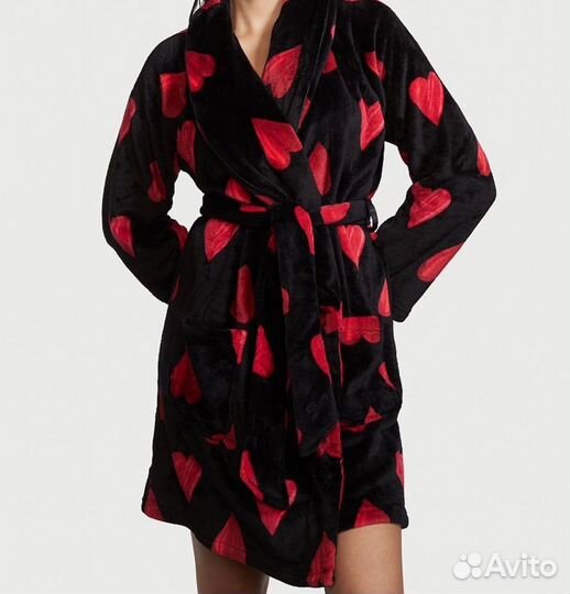 Халат флисовый VS