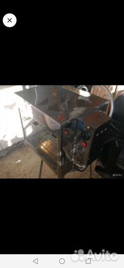 Печь для куры(крылышек и ножек) гриль бу