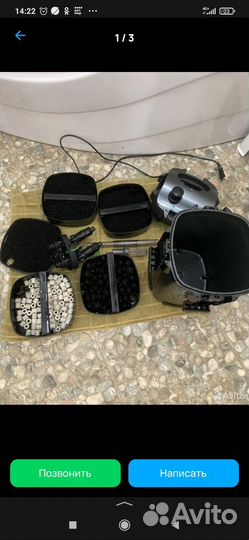 Фильтр для аквариума tetra