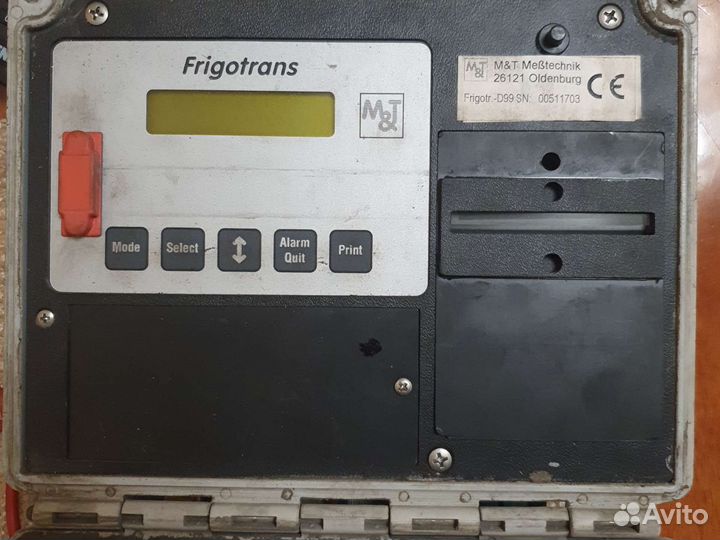 Термописец на рефрежератор