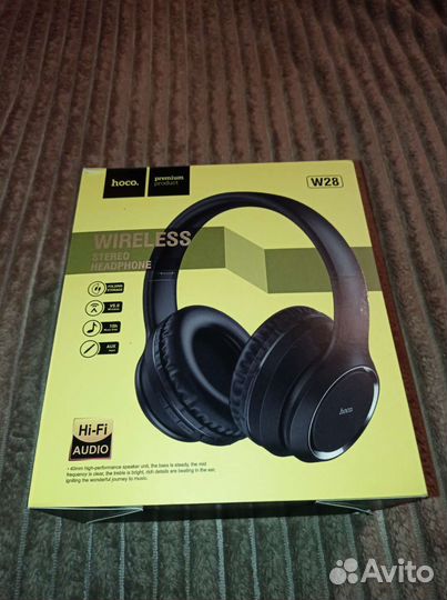 Беспроводные наушники hoco w28