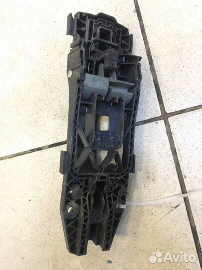 Ручка двери внешняя задняя левая Volkswagen Polo 5