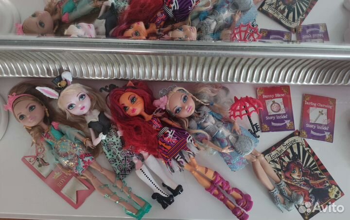 Куклы Монстер Хай Эвер Афтер хай, см. все фото