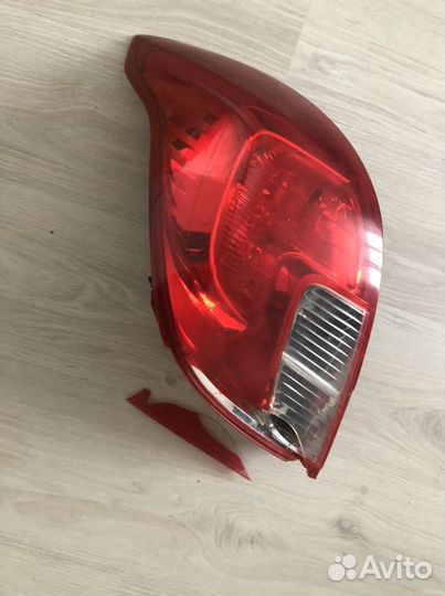 Фонарь задний левый Opel Mokka
